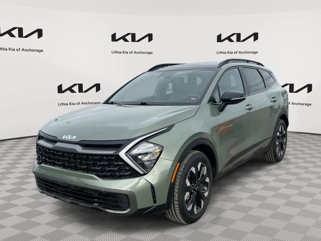 Certified 2023 Kia Sportage X-Line w/ X-Line Premium Package