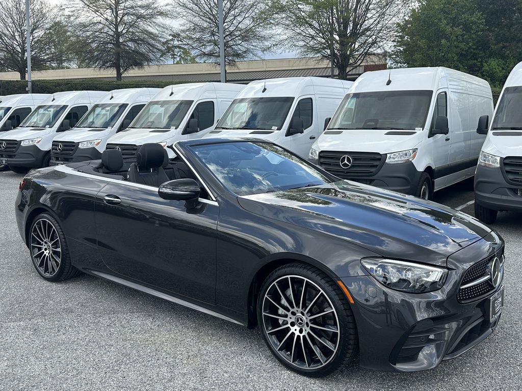 2023 Mercedes-Benz E 450 4MATIC Cabriolet