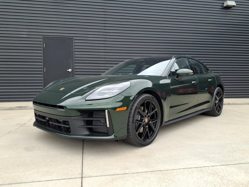 New 2026 Porsche Panamera 4