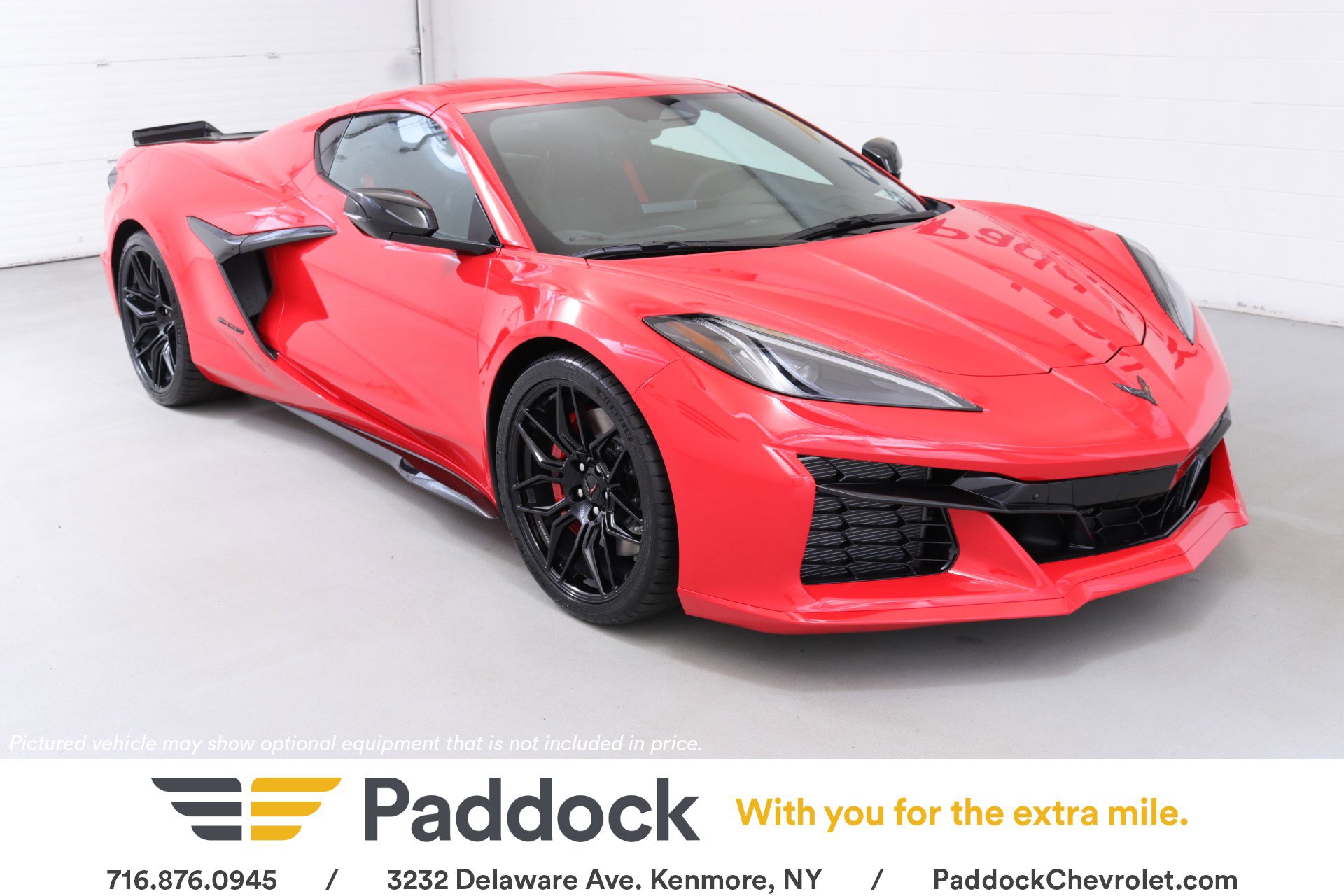 New 2025 Chevrolet Corvette Z06 w/ Stealth Interior Trim Package