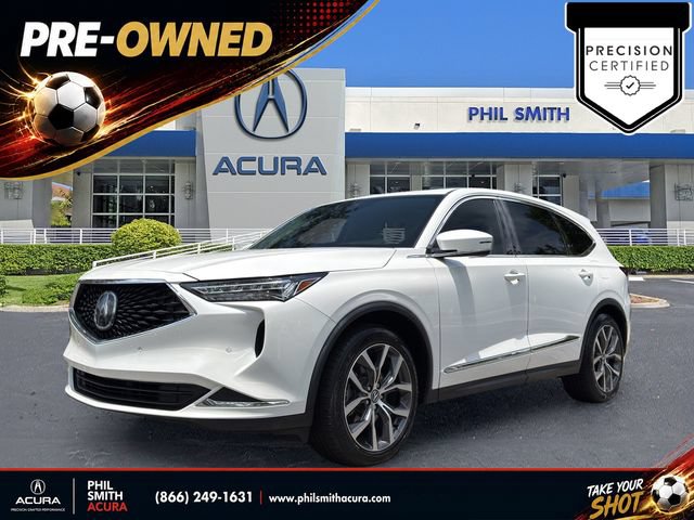 Certified 2023 Acura MDX FWD w/ Technology Package