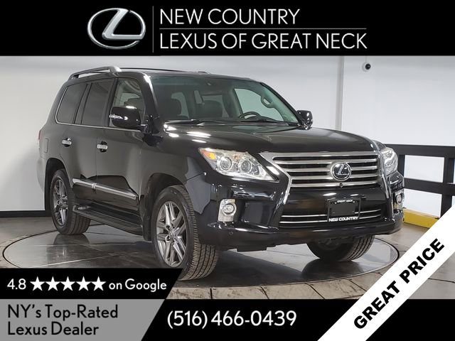 Used 2015 Lexus LX 570 4WD