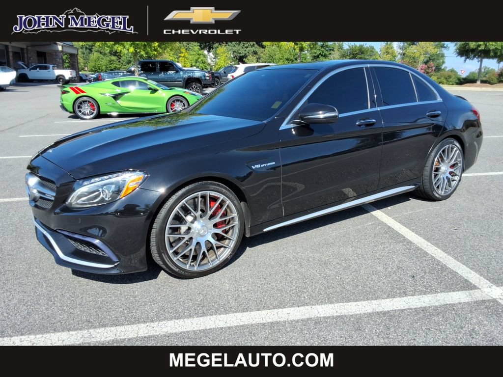 Used 2018 Mercedes-Benz C 63 AMG S