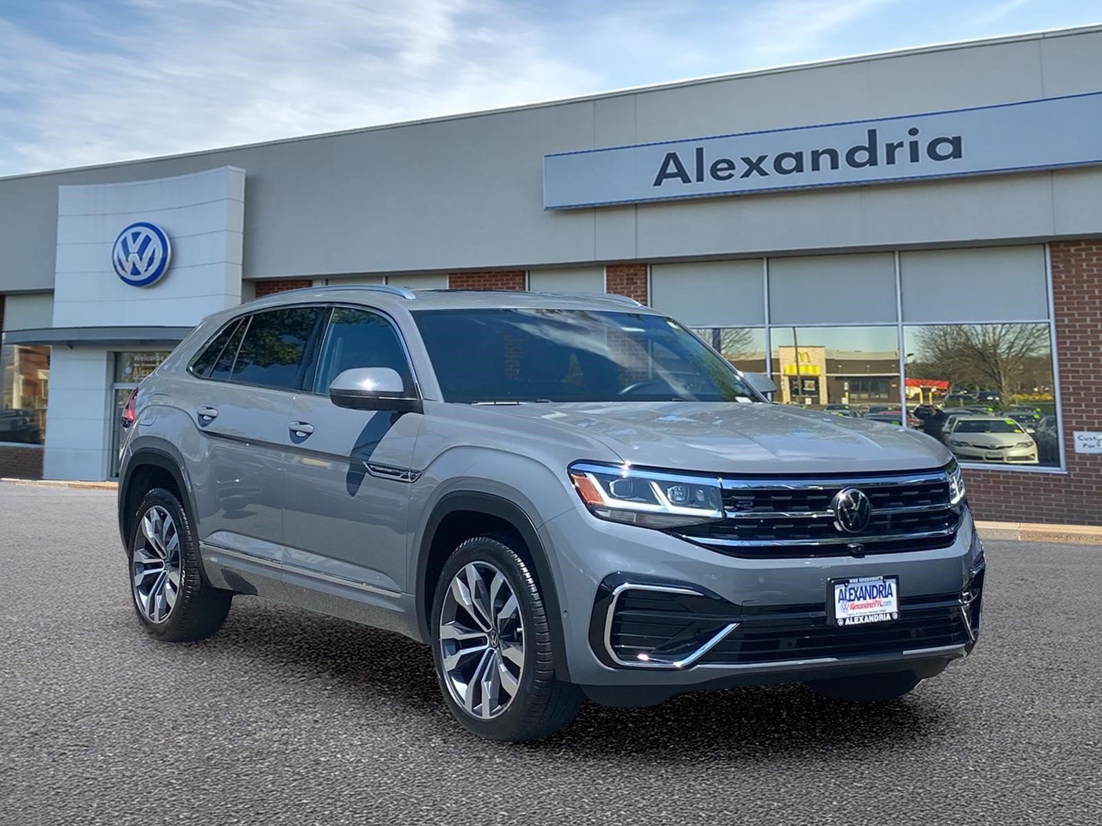 Certified 2023 Volkswagen Atlas Cross Sport SEL Premium R-Line