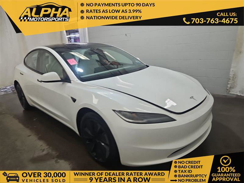 Used 2024 Tesla Model 3 Long Range
