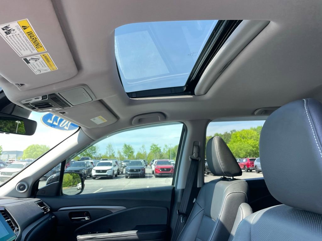 2022 Honda Ridgeline RTL-E