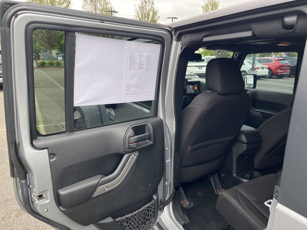 2015 Jeep Wrangler Unlimited Sport