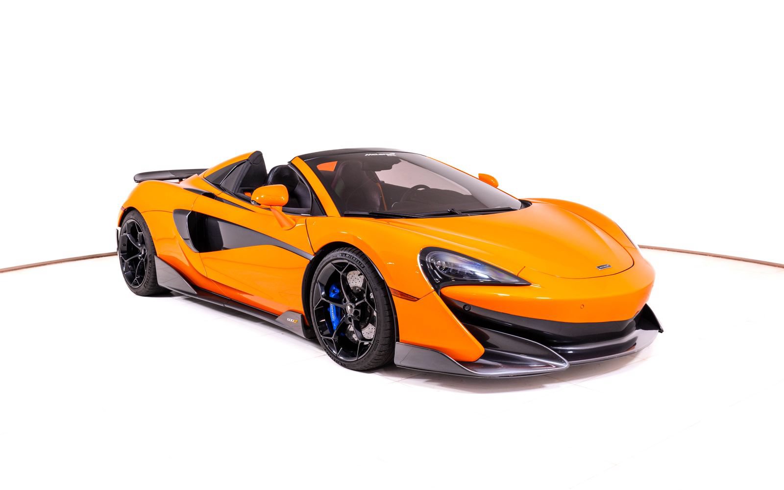 Used 2020 McLaren 600LT Spider photo 9