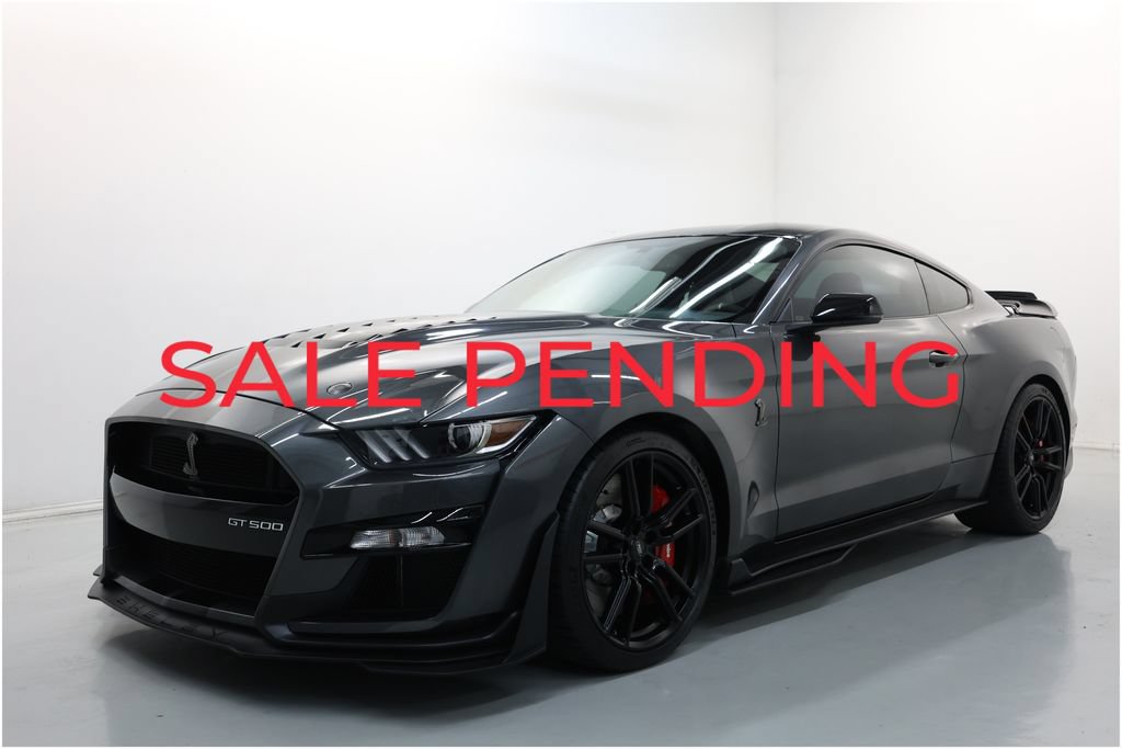 Used 2020 Ford Mustang Shelby GT500 w/ Technology Package