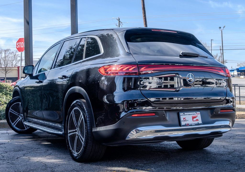 2023 Mercedes-Benz EQS 450+ 4MATIC SUV