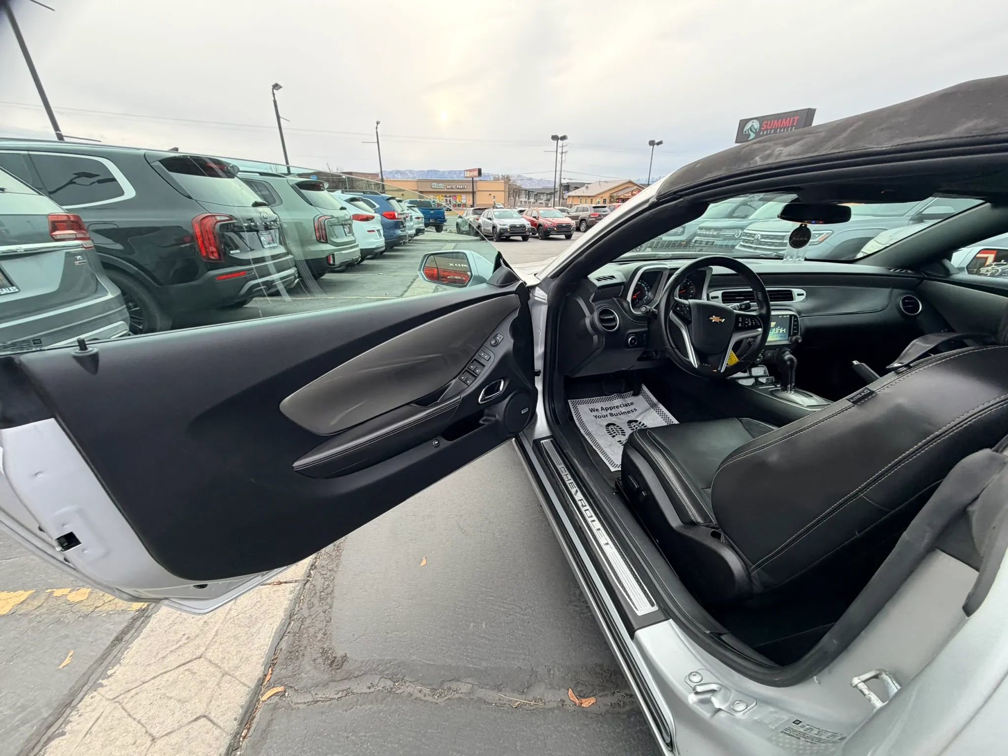 2015 Chevrolet Camaro SS