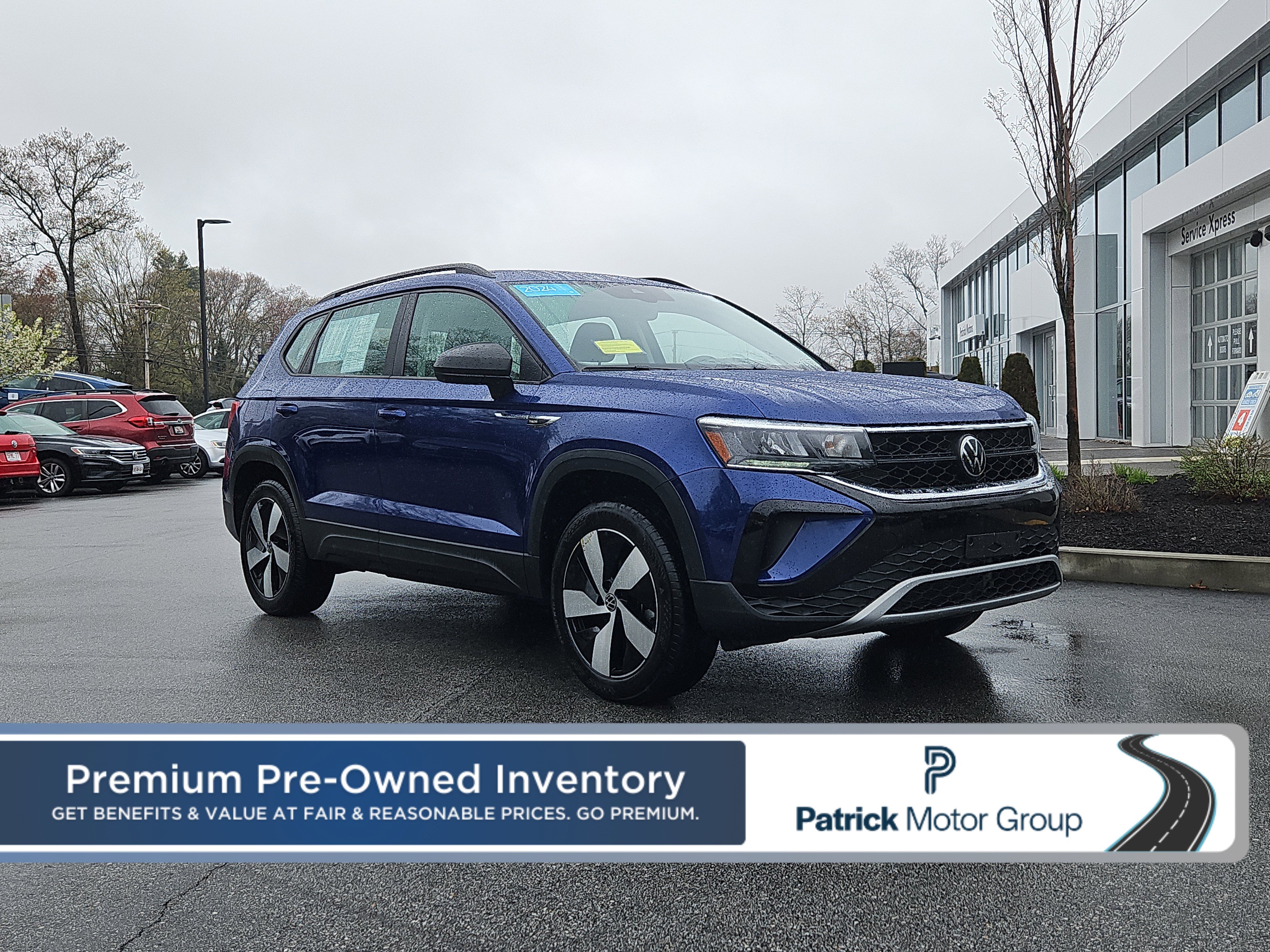 Certified 2024 Volkswagen Taos S