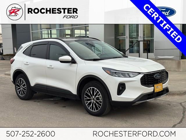 Certified 2025 Ford Escape SE