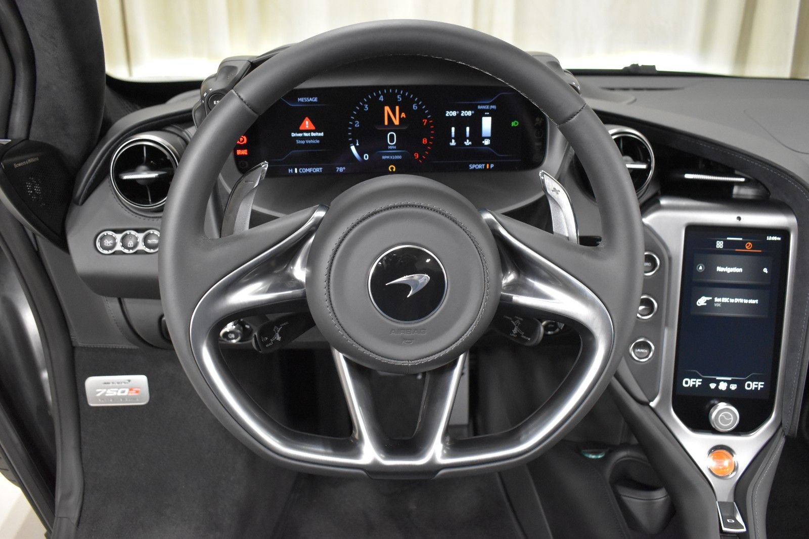 New 2027 McLaren 750S Spider photo 20