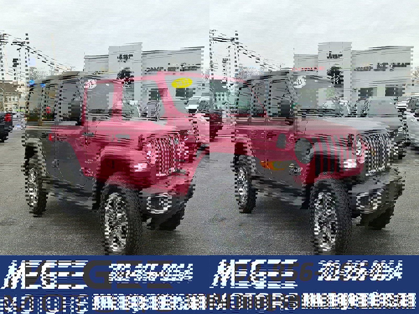 Used 2022 Jeep Wrangler Unlimited Sahara w/ Cold Weather Group