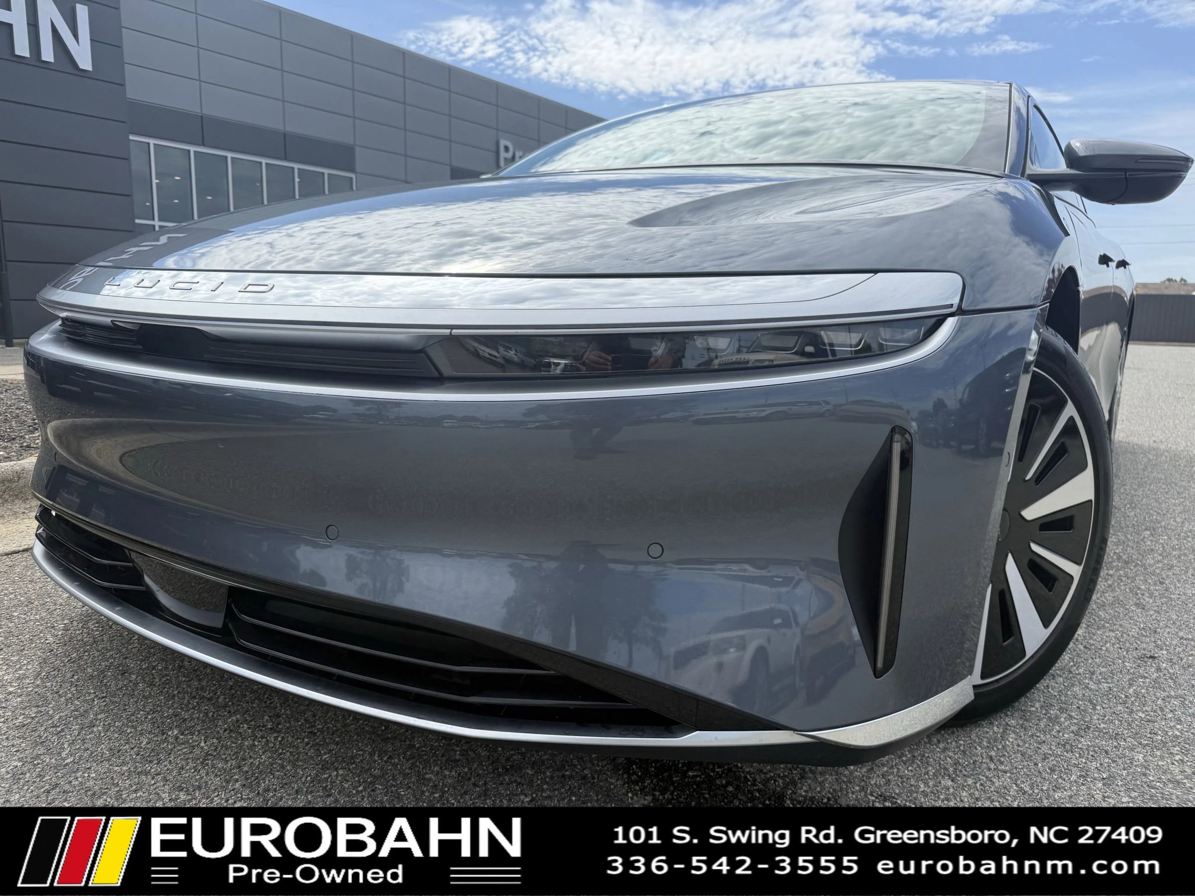 Used 2024 Lucid Air Pure