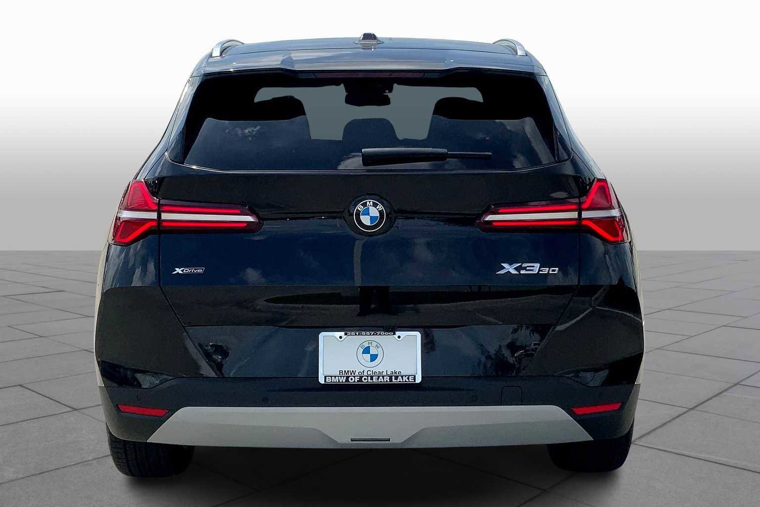 2025 BMW X3 xDrive30i