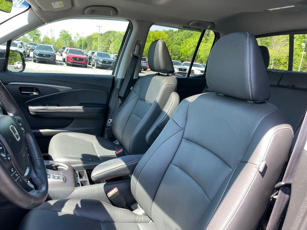 2022 Honda Ridgeline RTL-E