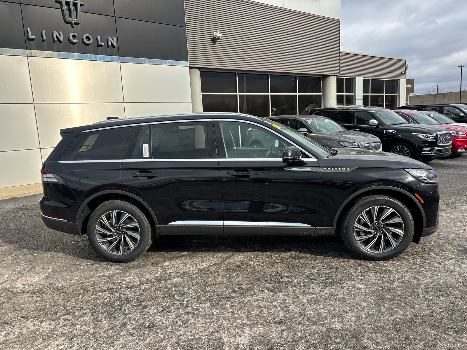 2026 Lincoln Aviator AWD