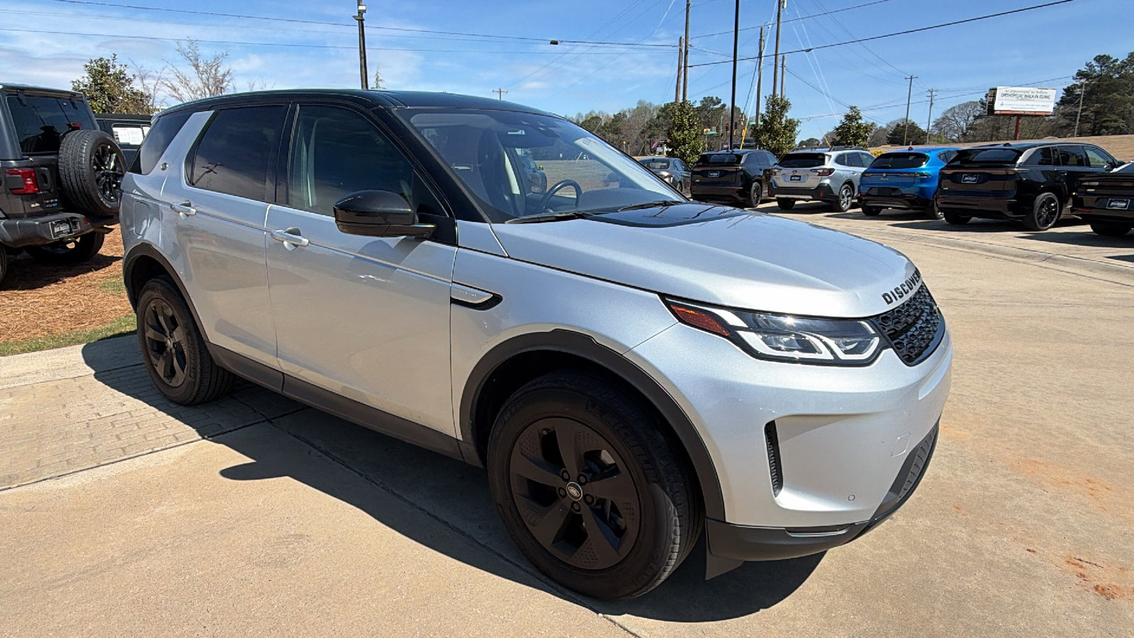 2020 Land Rover Discovery Sport S