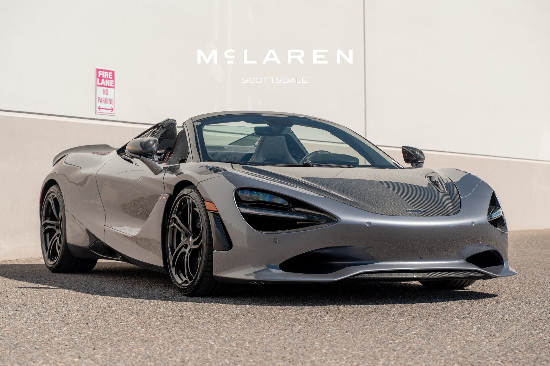 New 2027 McLaren 750S Spider photo 9