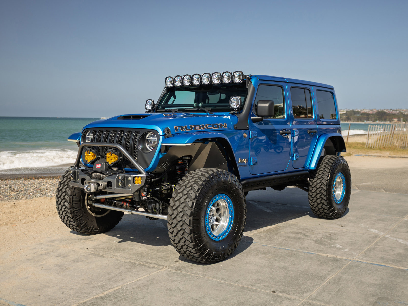 Used 2021 Jeep Wrangler Unlimited Rubicon w/ Xtreme Recon 35" Tire Package