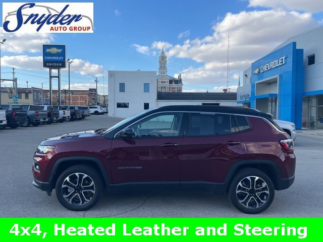 2022 Jeep Compass Limited