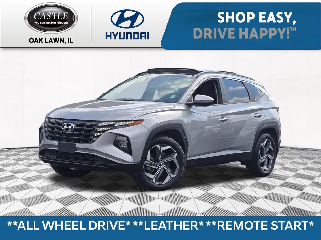 Used 2022 Hyundai Tucson SEL