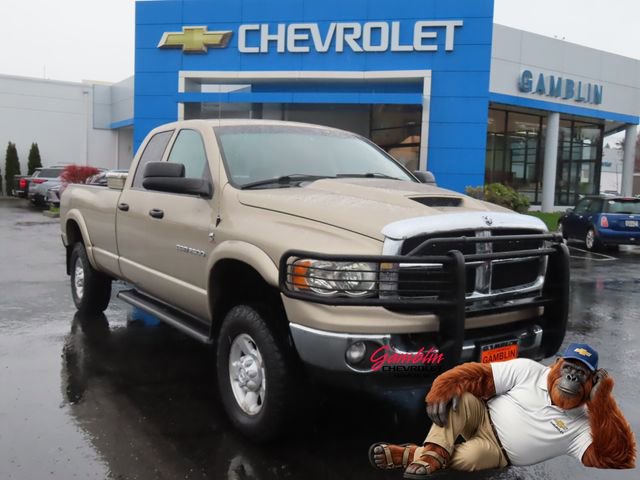 Used 2004 Dodge Ram 2500 Truck SLT w/ Trailer Tow Group