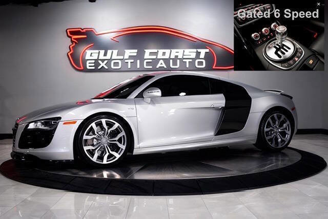 Used 2009 Audi R8 V10