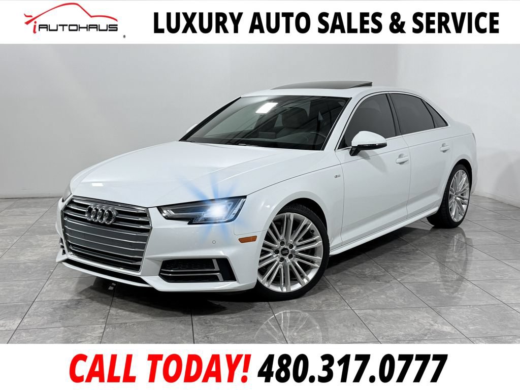 Used 2018 Audi A4 2.0T Ultra Premium Plus w/ Premium Plus Package
