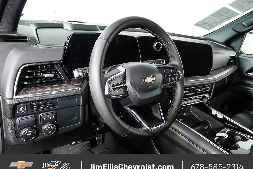 2025 Chevrolet Tahoe LT