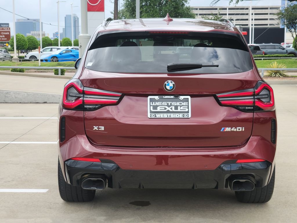 2023 BMW X3 M40i