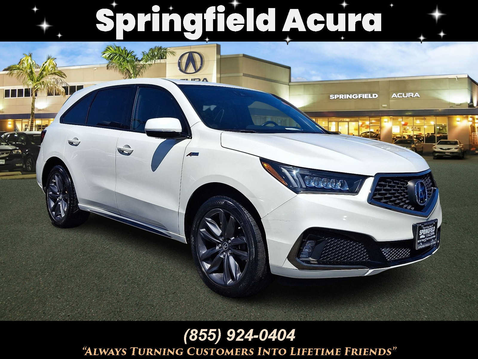 Used 2019 Acura MDX A-Spec
