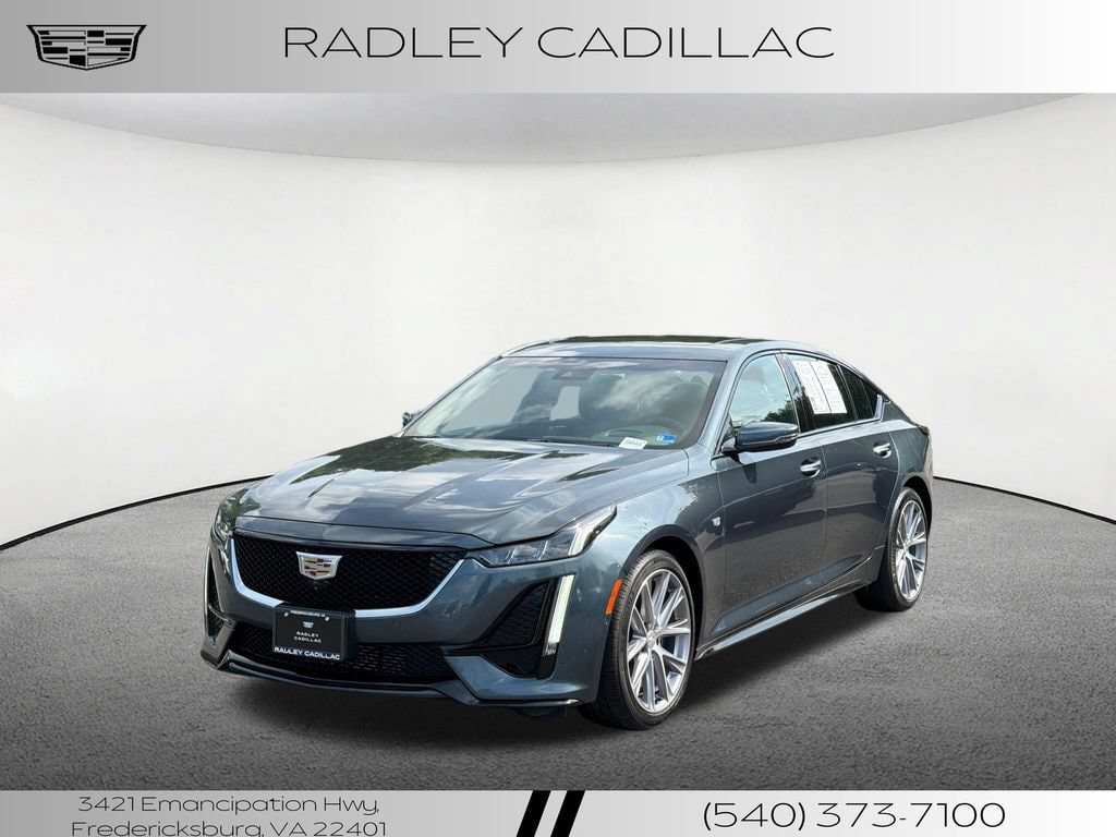 Used 2020 Cadillac CT5 Sport w/ Parking Package