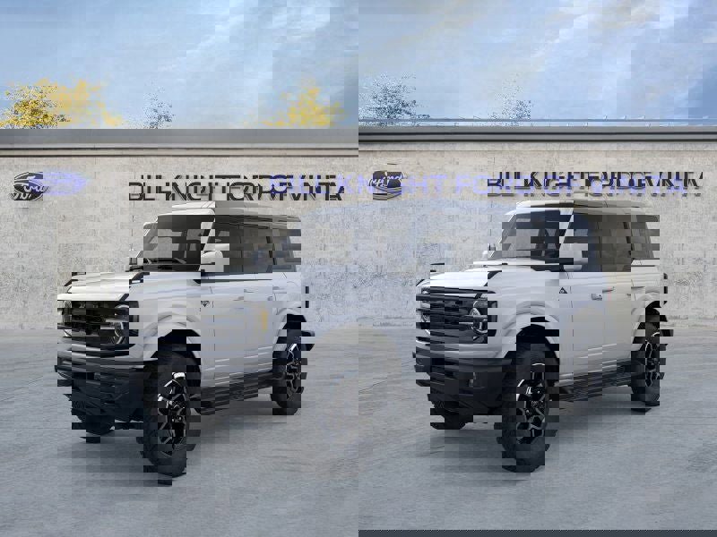 New 2025 Ford Bronco Outer Banks