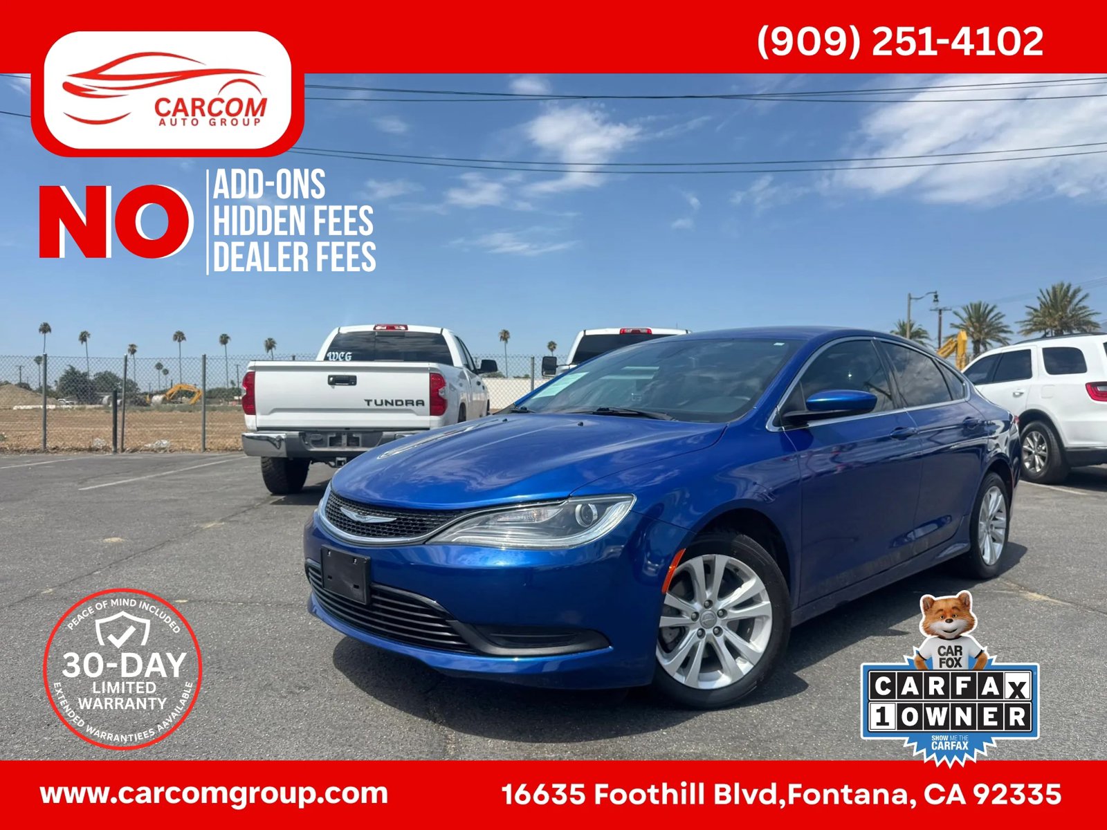 Used 2017 Chrysler 200 for Sale Near Me - Autotrader