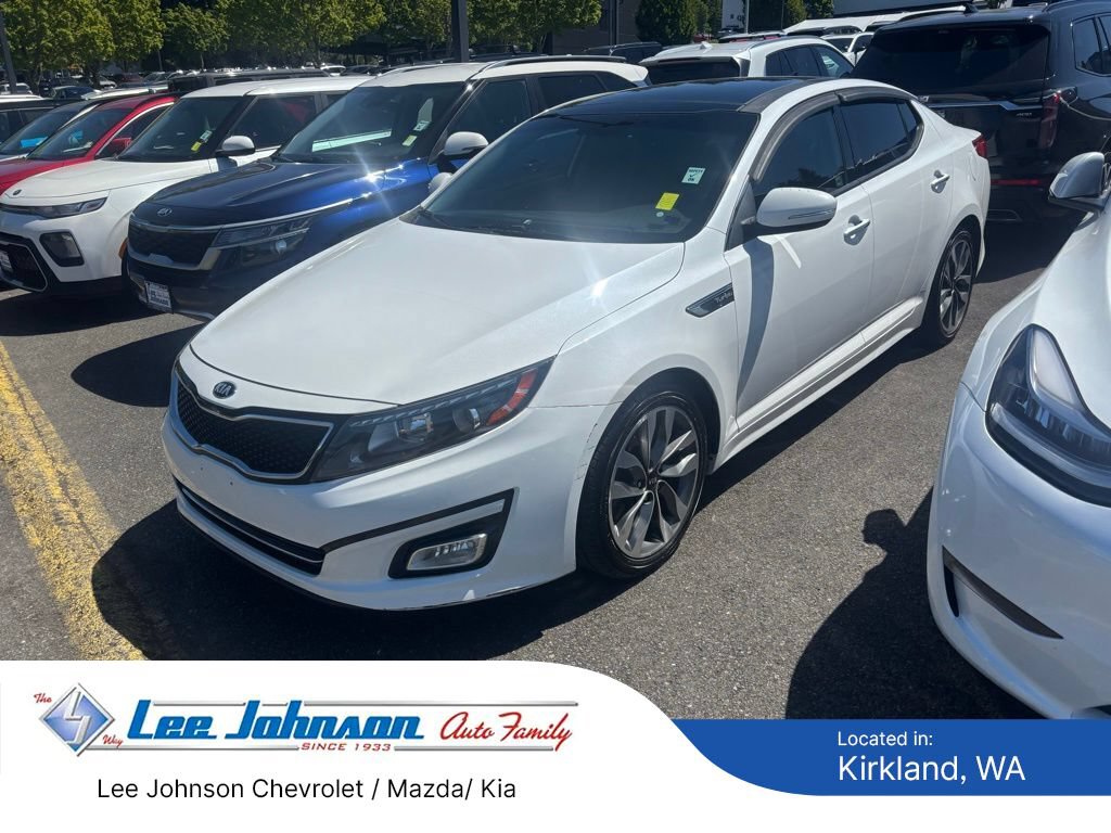 Used 2015 Kia Optima SX w/ SX Turbo Premium Package