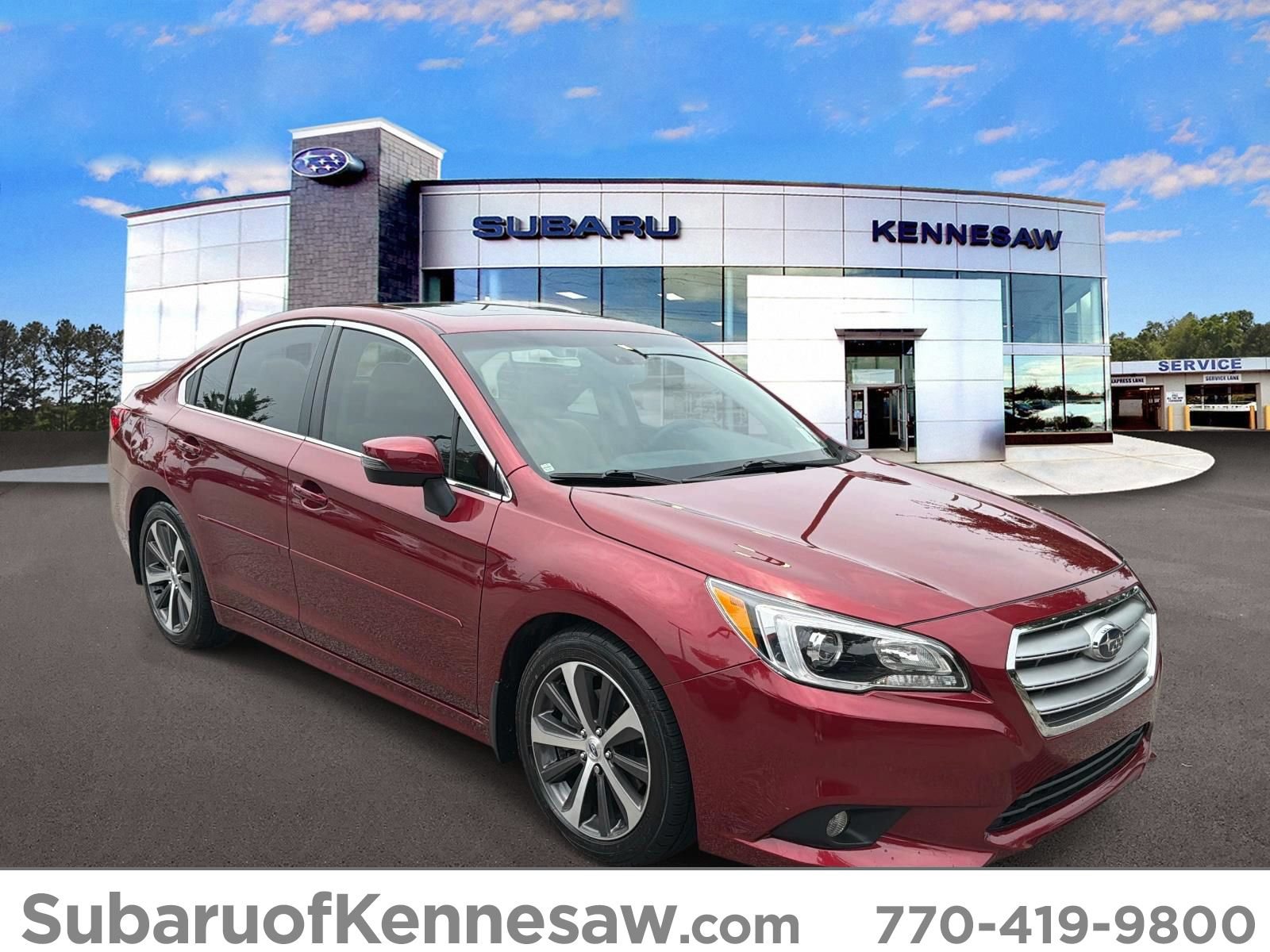 Used Subaru Legacy for Sale in Douglasville, GA - Autotrader