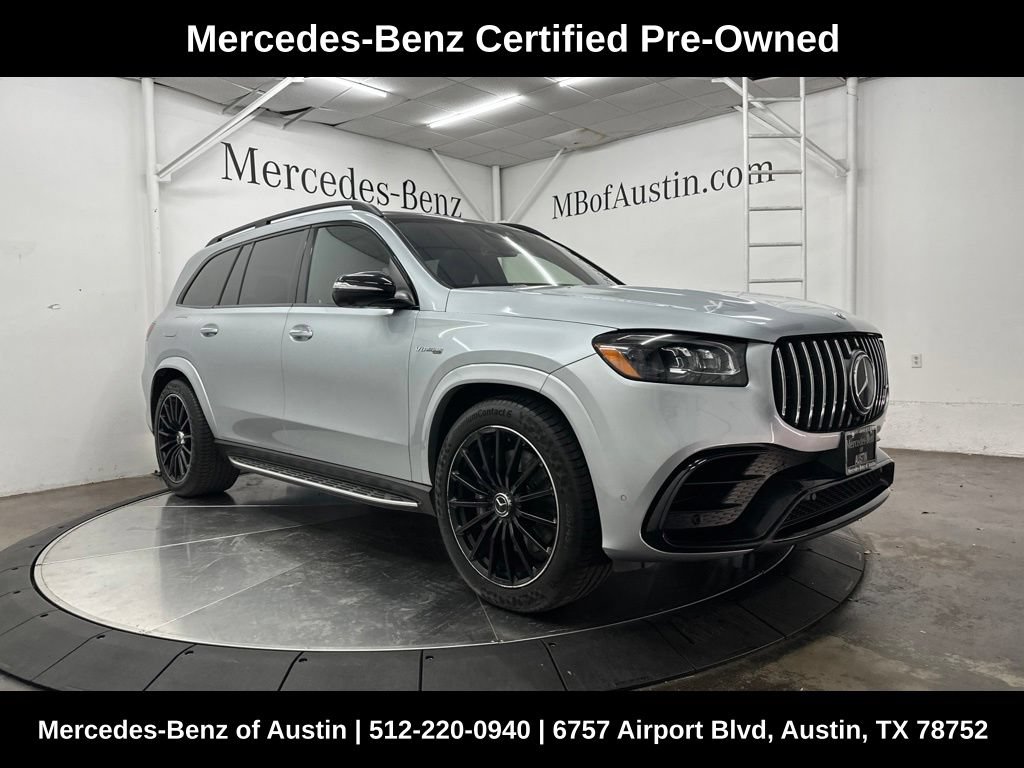 Certified 2022 Mercedes-Benz GLS 63 AMG 4MATIC