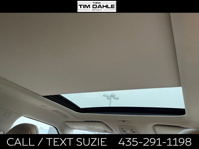 2025 INFINITI Qx80 Sensory