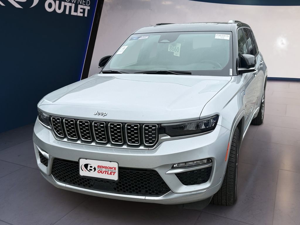 Used 2022 Jeep Grand Cherokee Summit