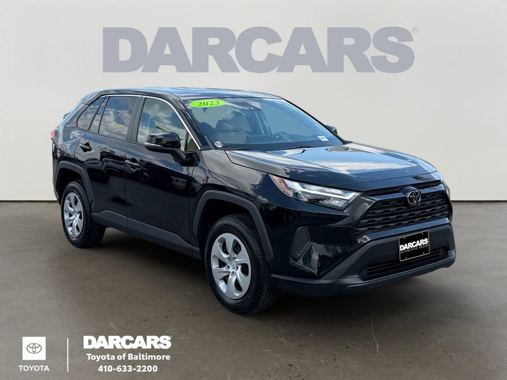 Used 2023 Toyota RAV4 LE