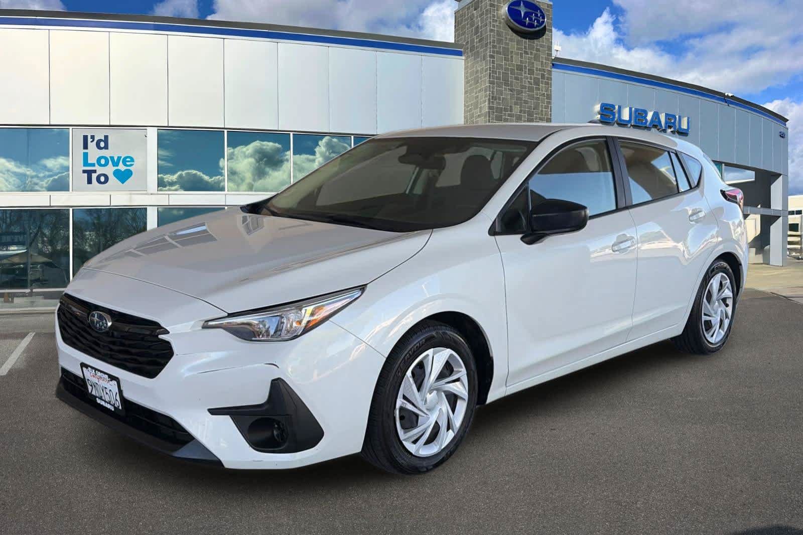 Certified 2024 Subaru Impreza 2.0i