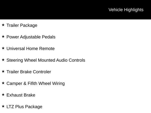 2013 Chevrolet Silverado 2500 LTZ