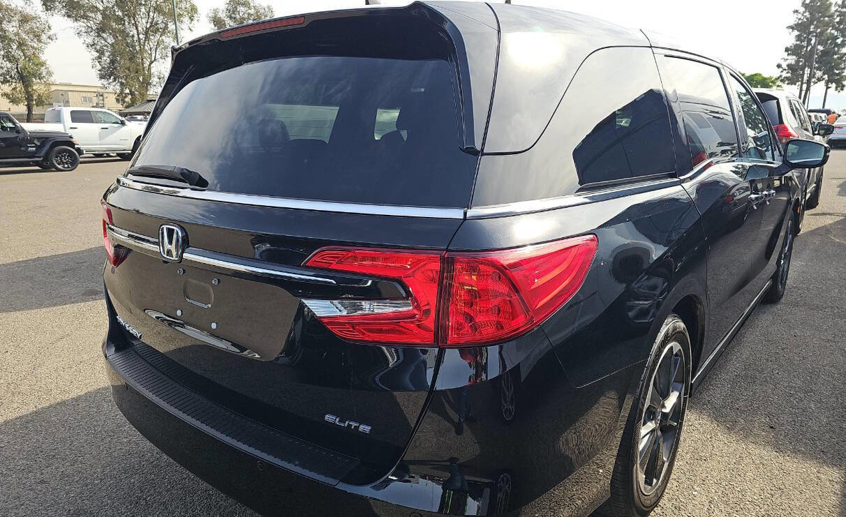 2024 Honda Odyssey Elite