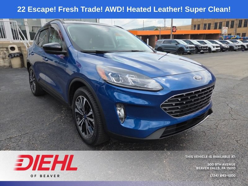 Used 2022 Ford Escape SEL w/ SEL Stealth AWD Package