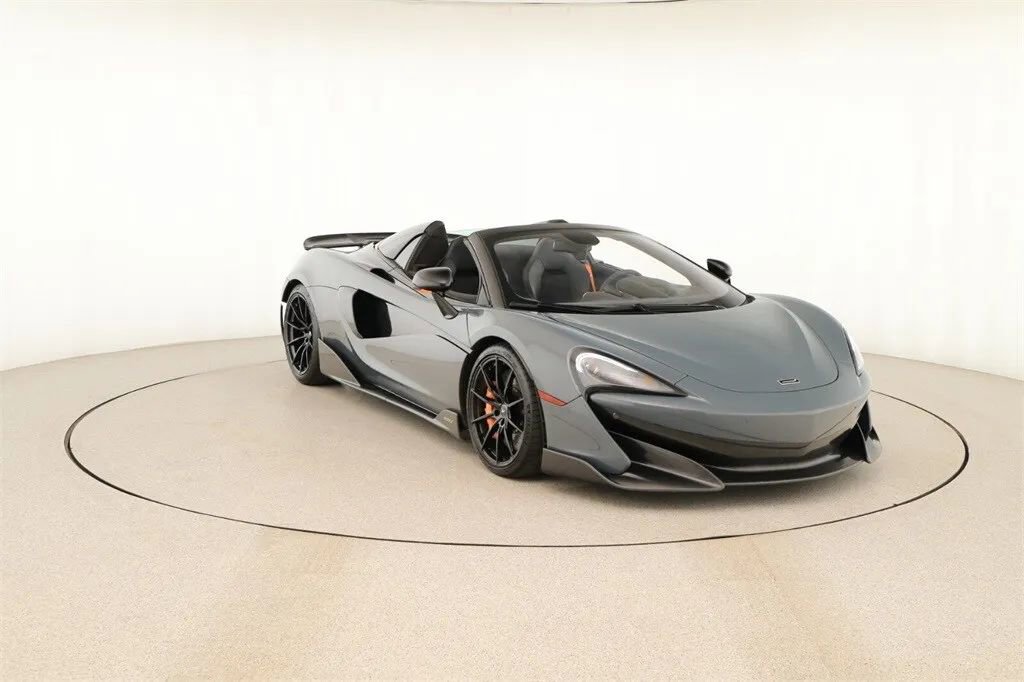 Used 2020 McLaren 600LT Spider 3