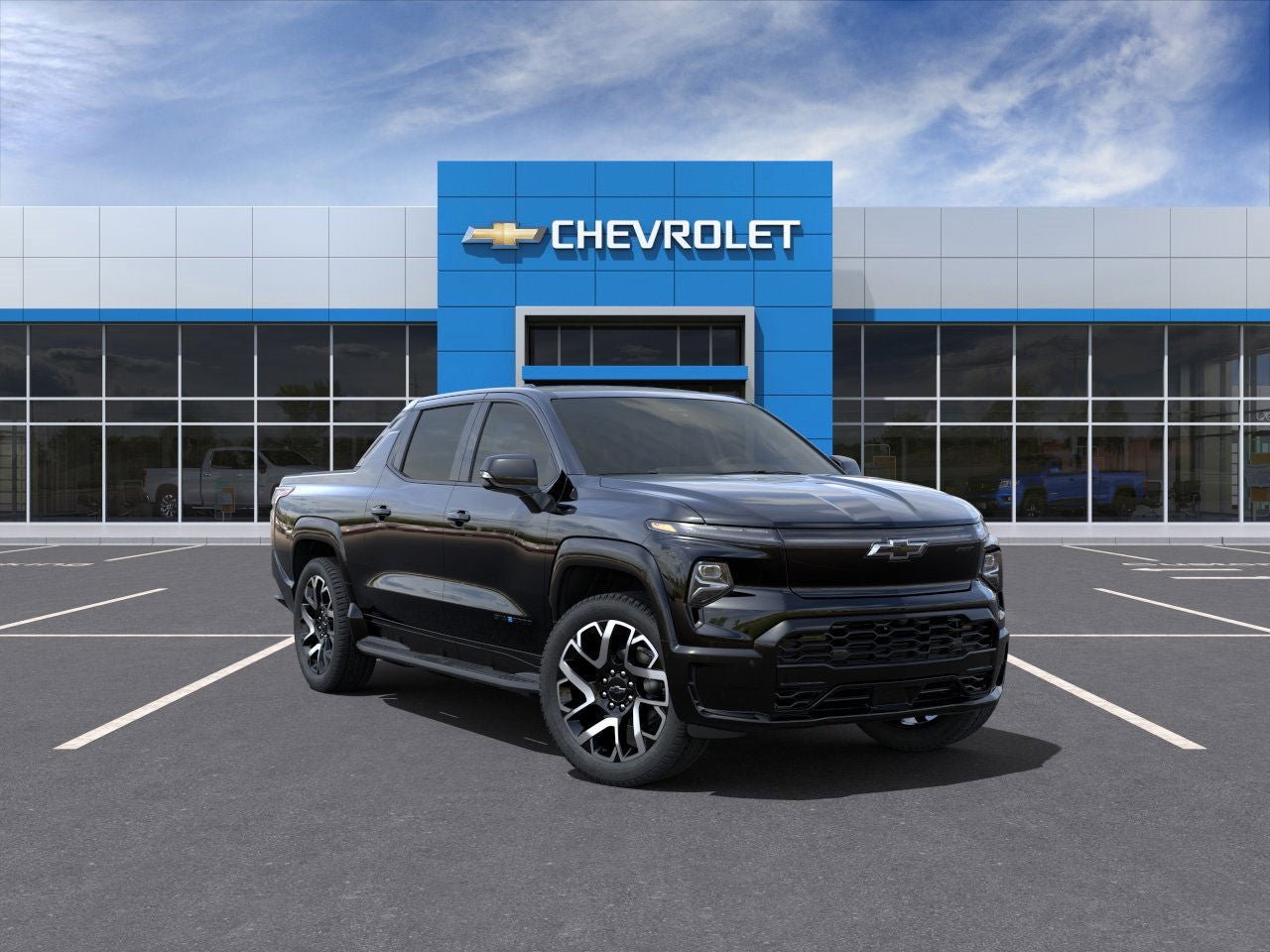 New 2024 Chevrolet Silverado EV RST