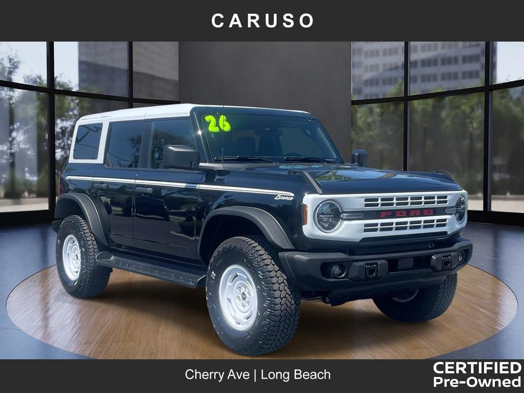 Certified 2026 Ford Bronco Heritage Edition